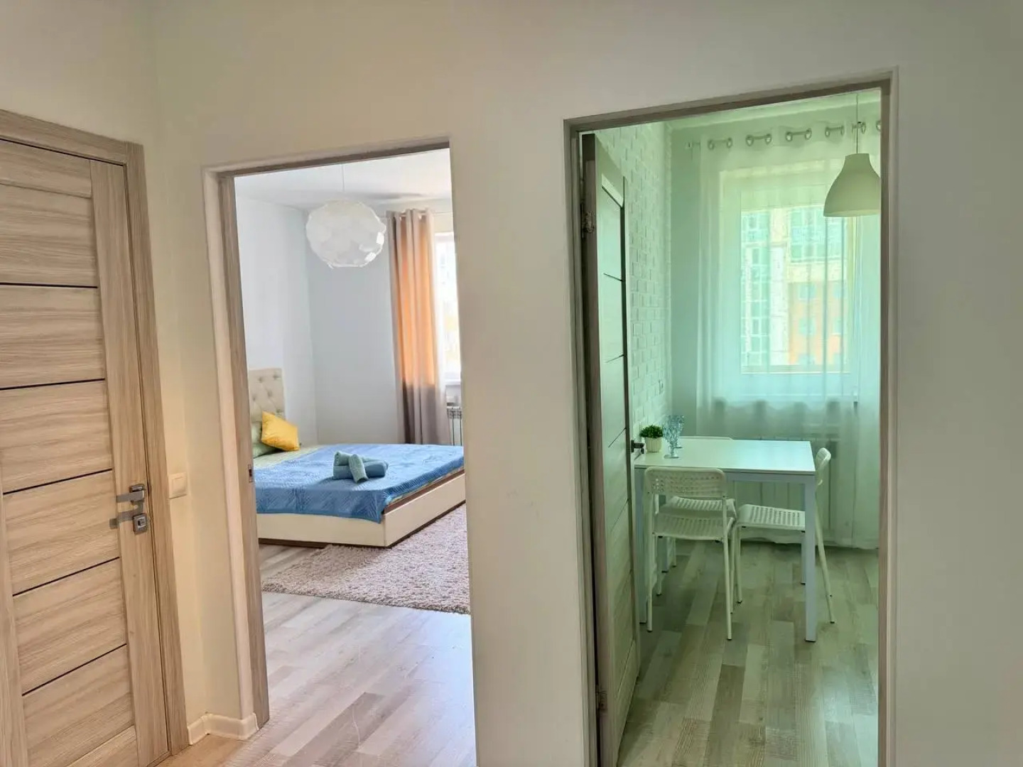 Апартаменты Уютная квартира рядом с Ботаническим садом