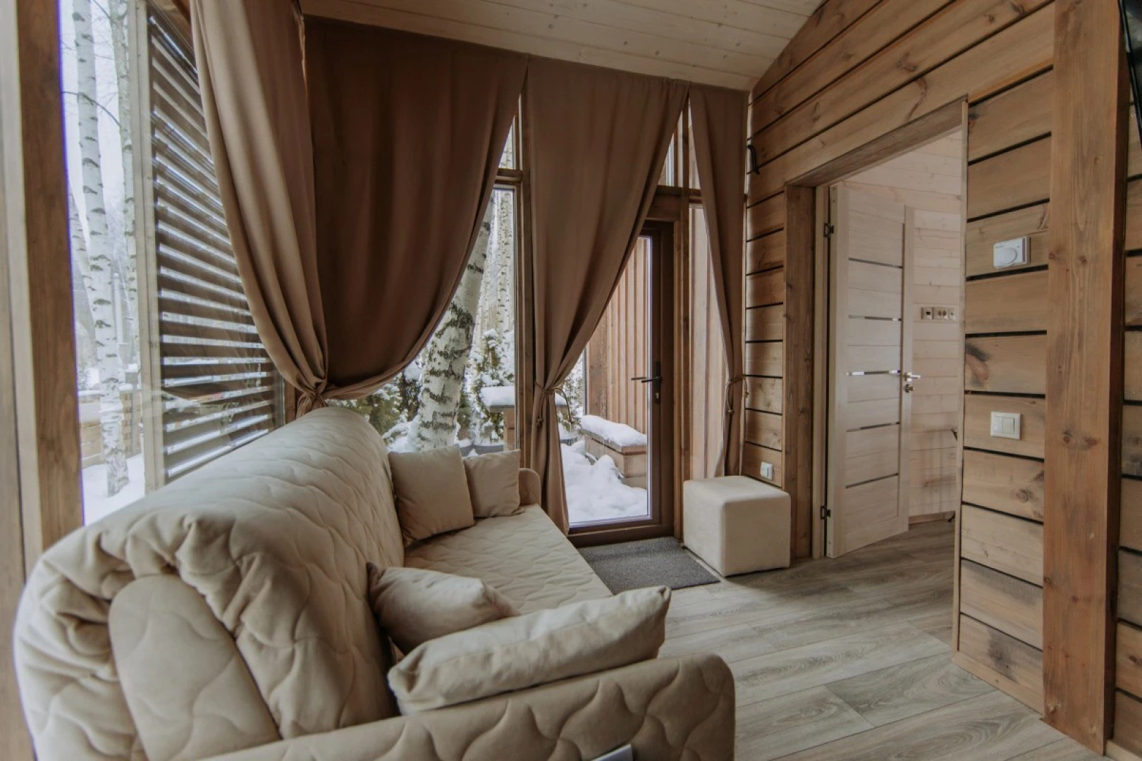 Эко-отель Панорама (на территории парка Междуречье)