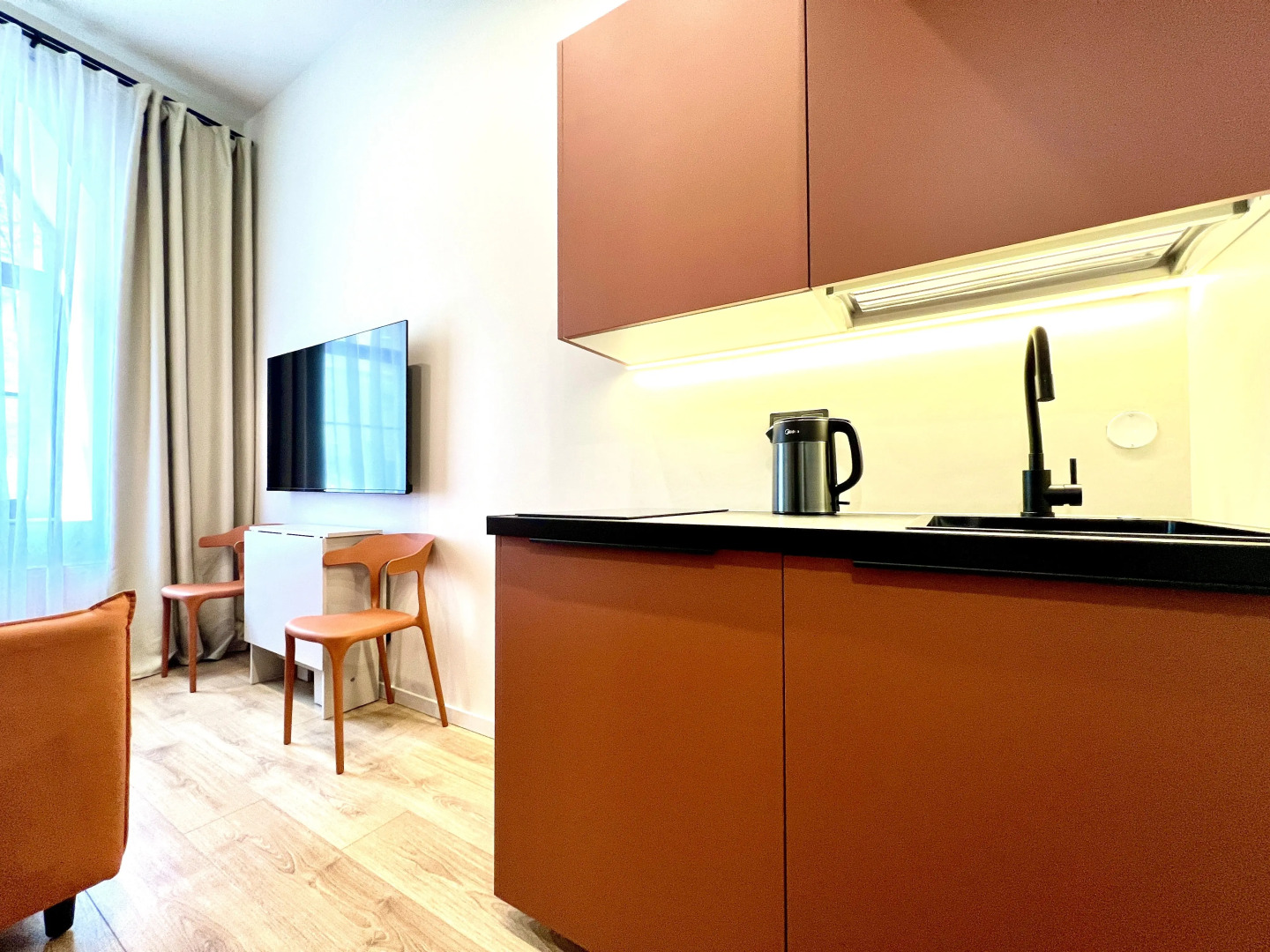 Квартира Студия в Центре Питера СуткиСпб Можайская 10