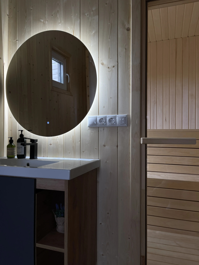 Частный Дом с Сауной и Горячим Чаном от Sheluha House