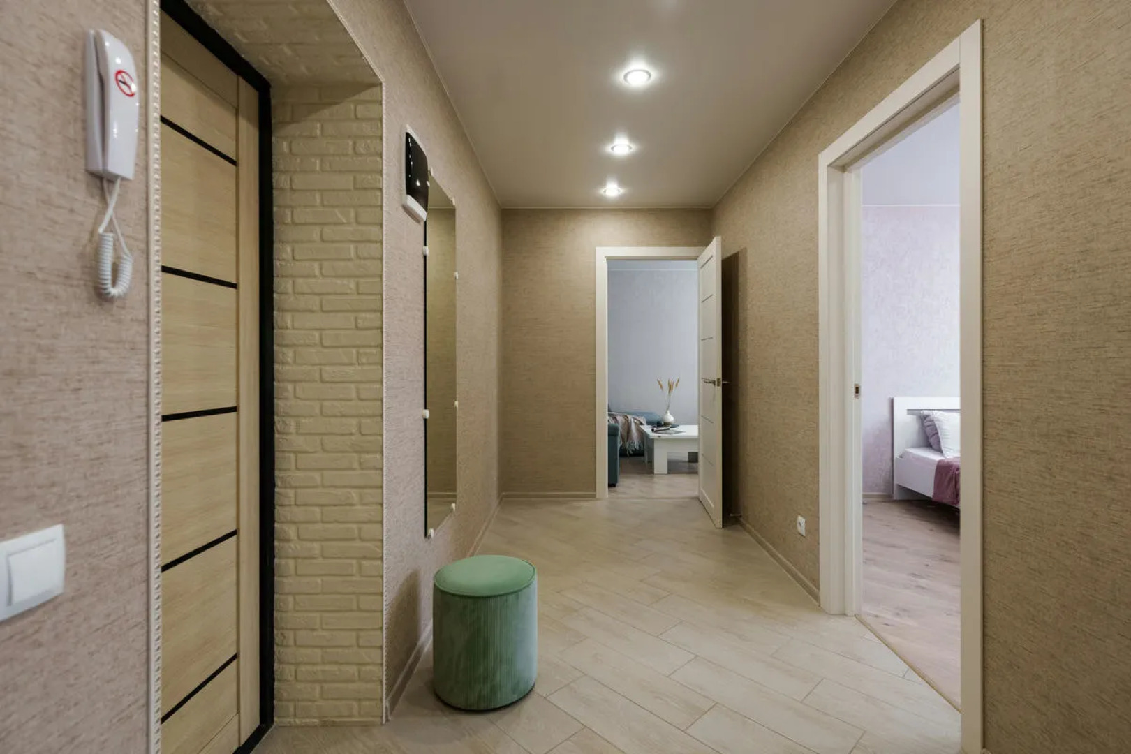 Квартира двухкомнатная в современном ЖК Новая Самара