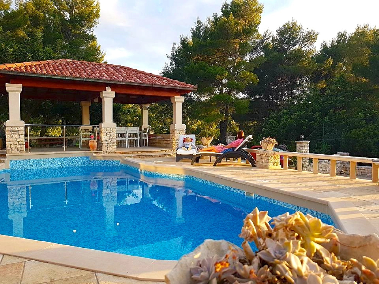 Вилла Stone House Villa Poplat