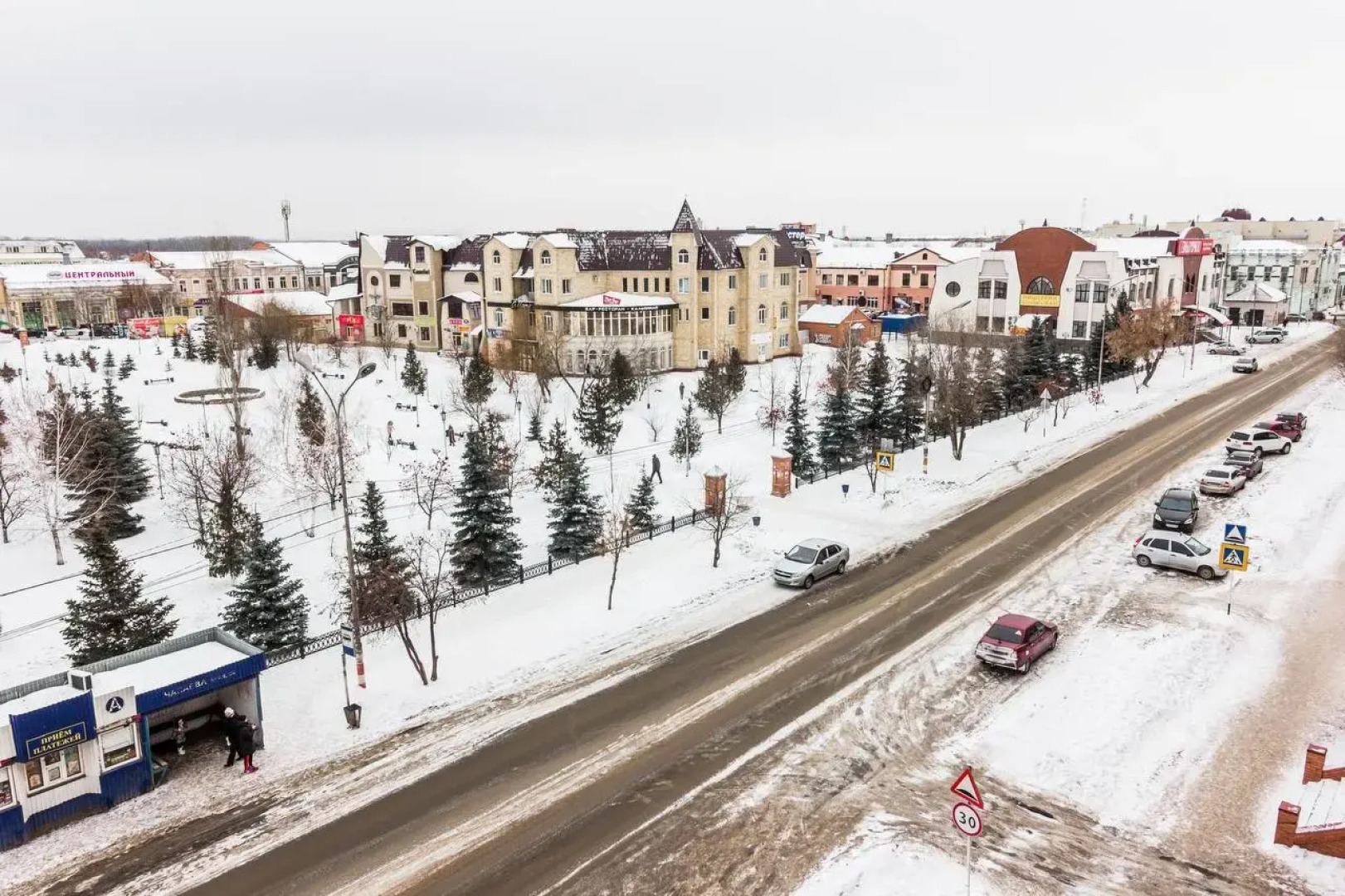 Квартира лаконичная на Чапаева