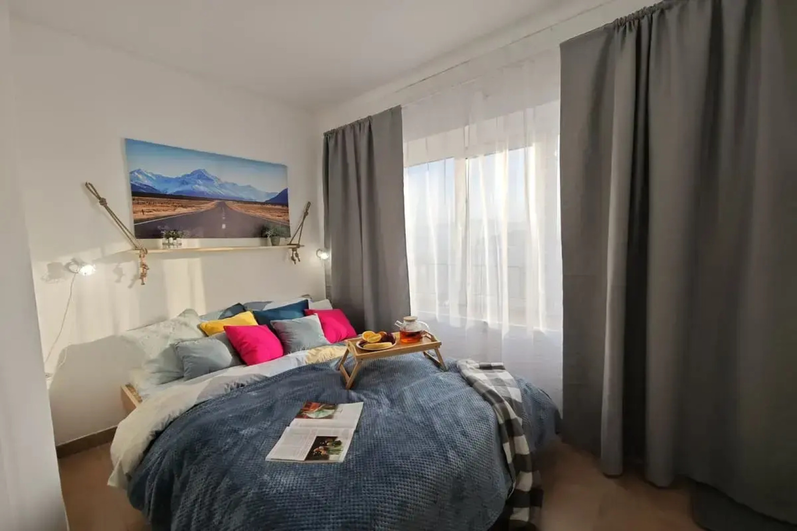 Квартира Уютная студия на ул. Тухачевского 49/3-35