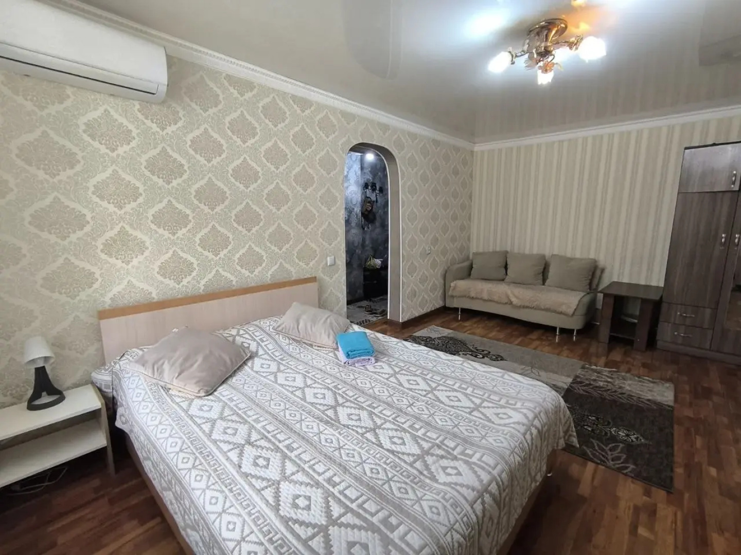 Апартаменты Уютная Квартира Для 2х Персон Ахунбаева - Мира