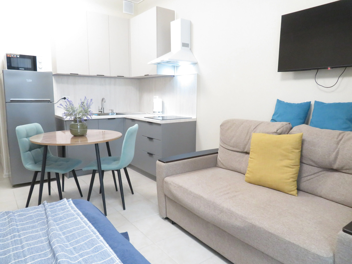 Апартаменты Студия в корпусе Лондон