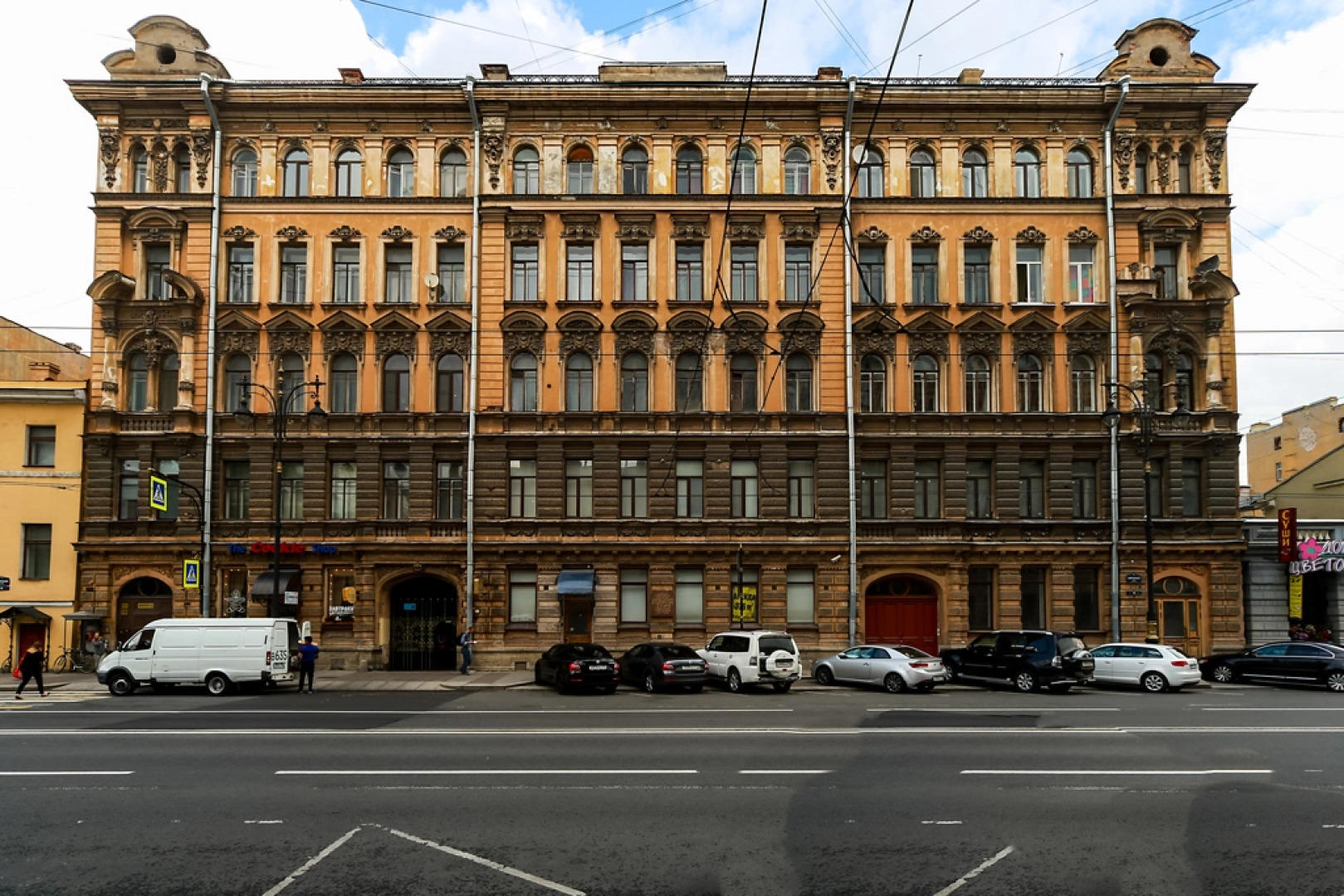 Апартаменты Кирочная 12