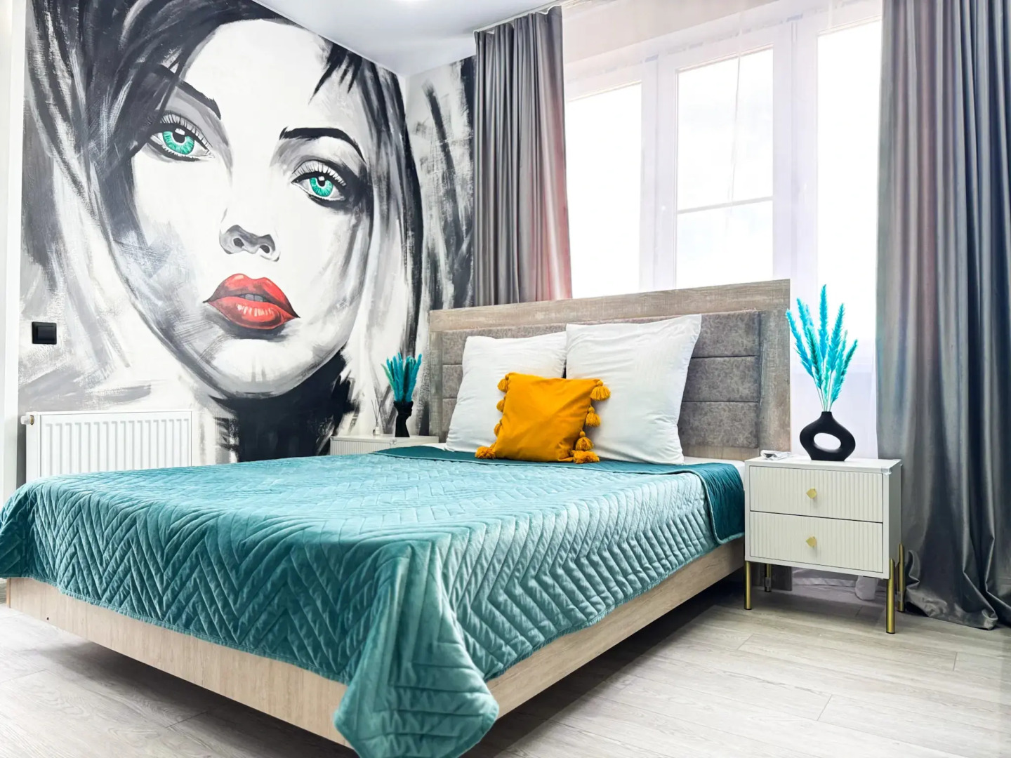 Квартира на Земнухова 2, до 8 гостей