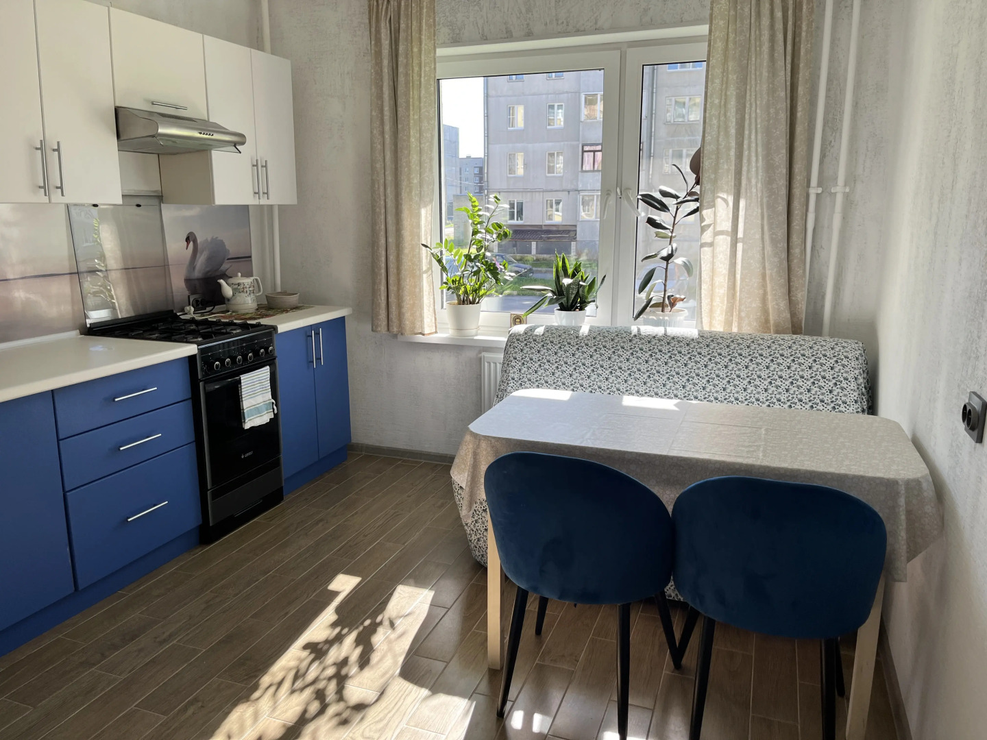 Квартира у Ладожского озера с ремонтом