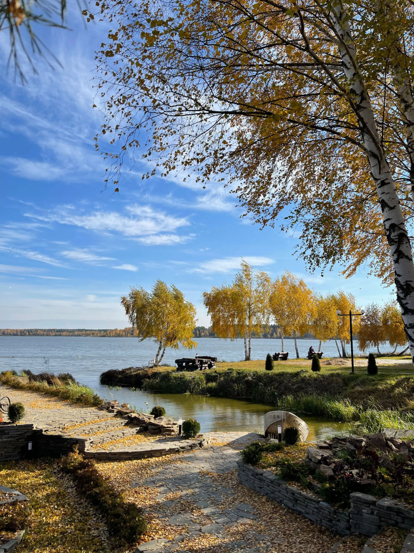 Частный дом у озера 62