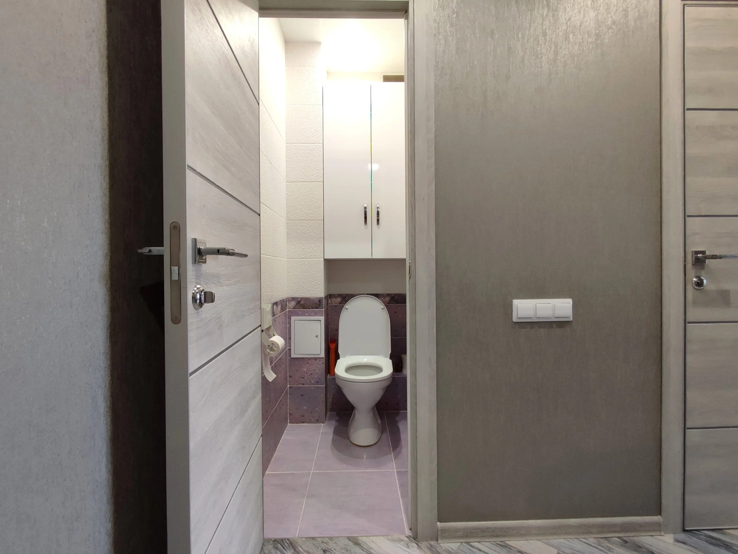 Квартира 2-комнатная в Омске на Крупской 12