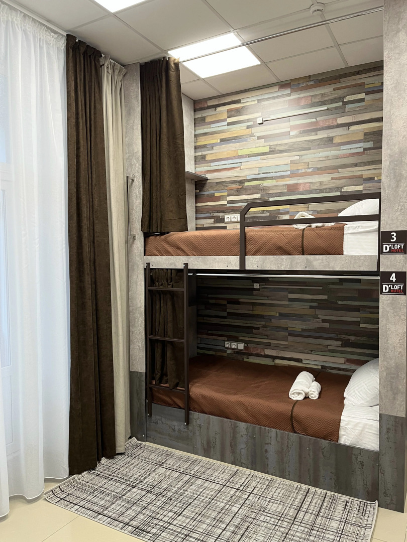 Хостел D Loft Hotel