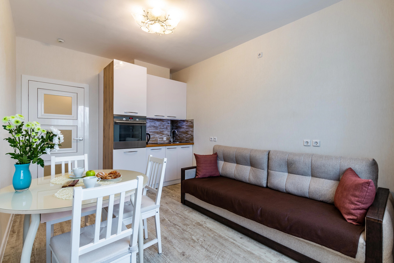 Квартира Евродвушка ЖК Арбатский у Гринвича