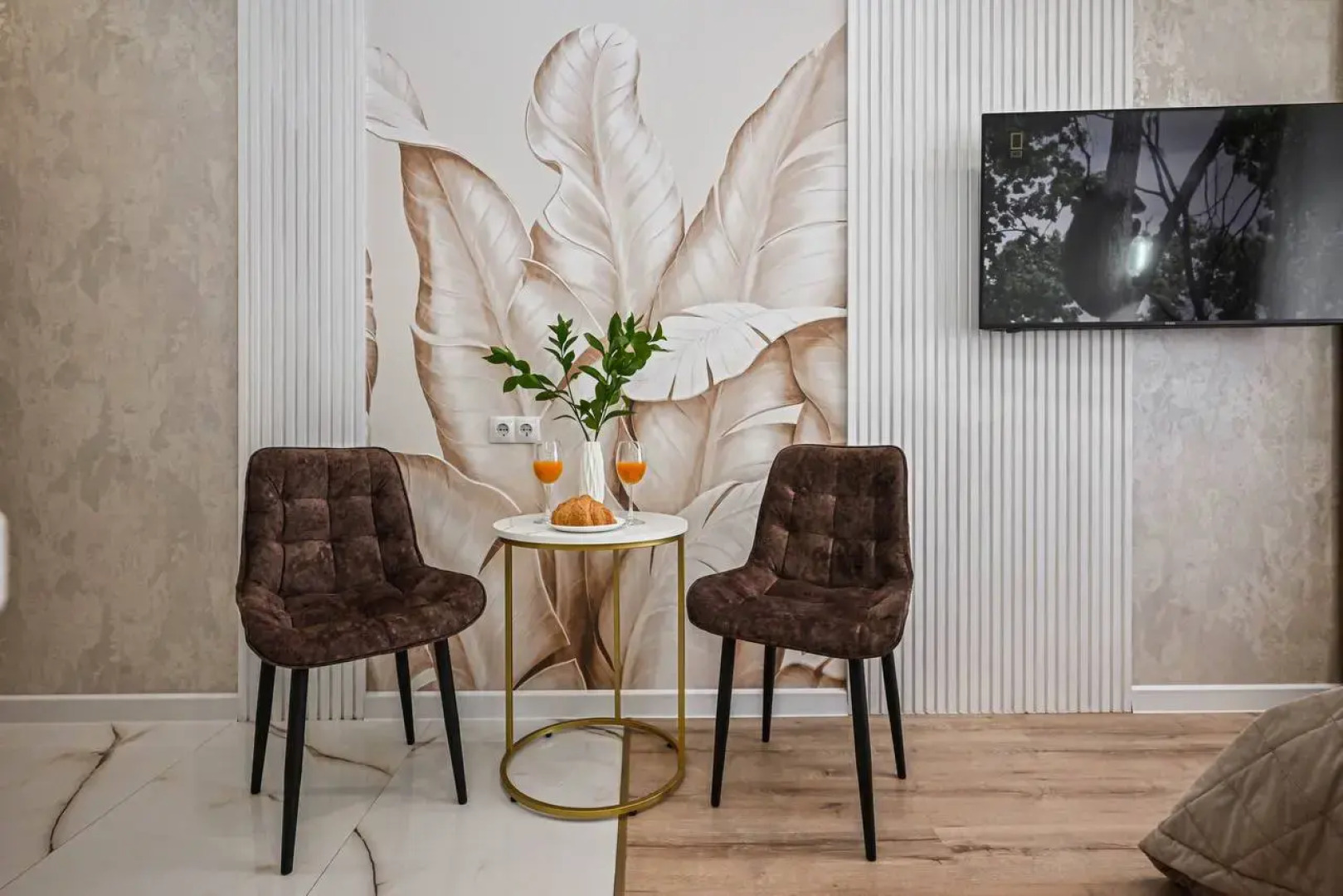 Апартаменты Золотое Сечение Люкс