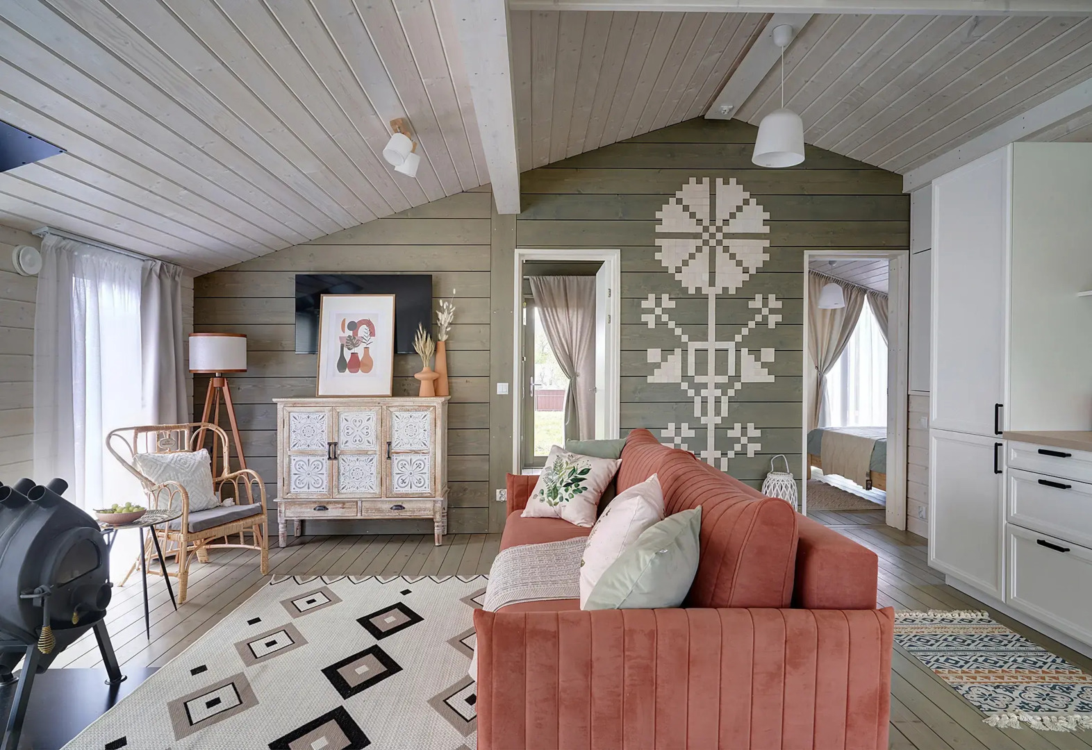 Частный Дом на Улице Прилесная