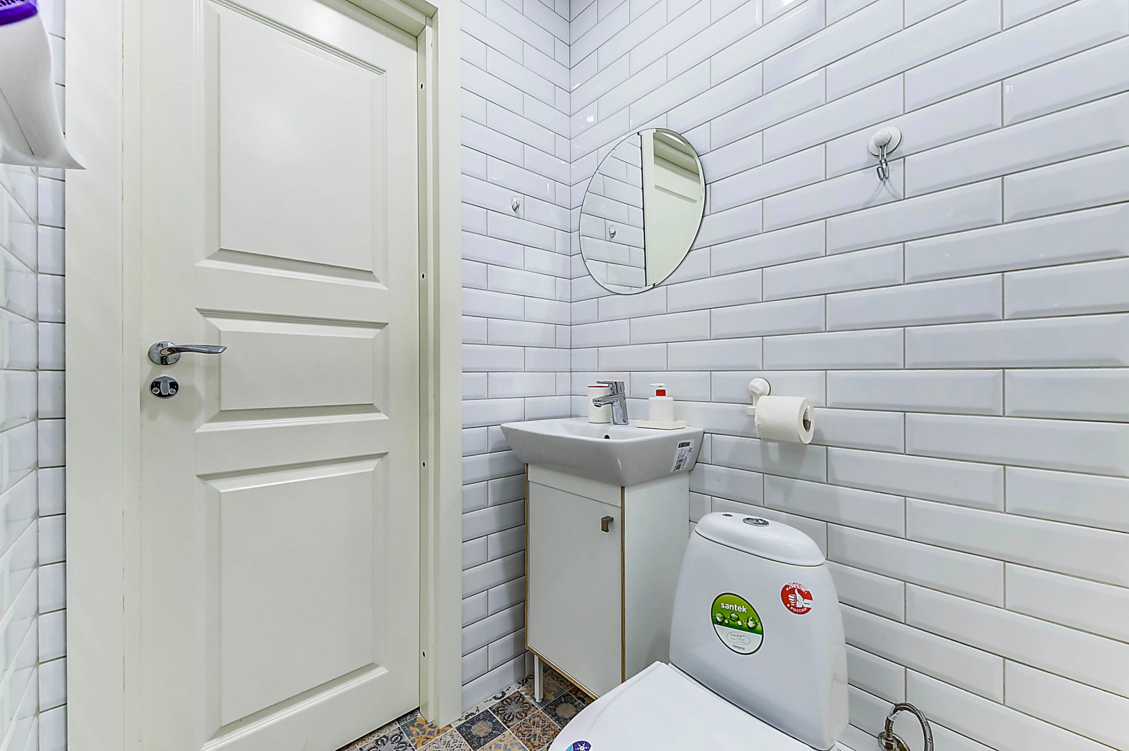 Квартира Red Curtains Studio