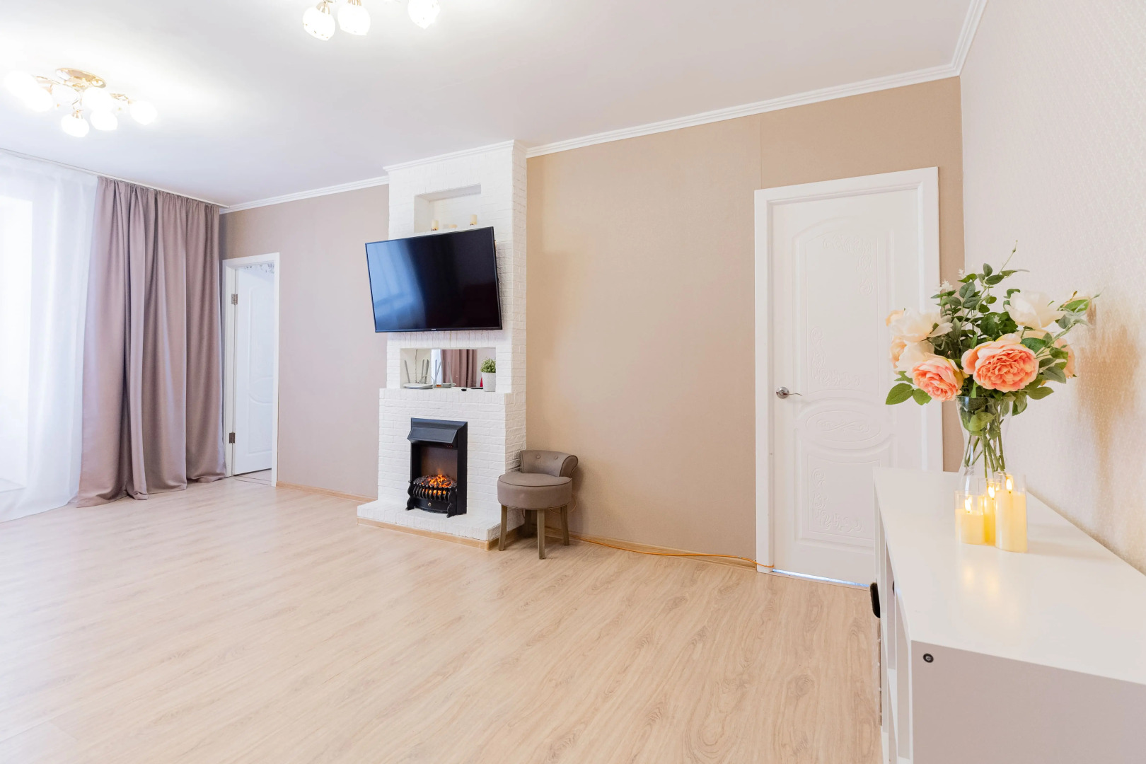 Апартаменты Петровские на А.Иванова 27