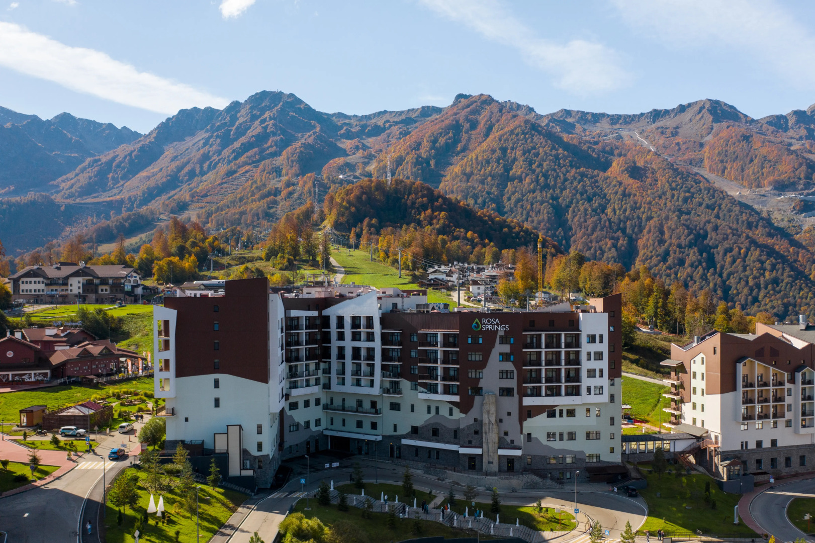 Отель Rosa Springs 5* - Life Balance Hotel