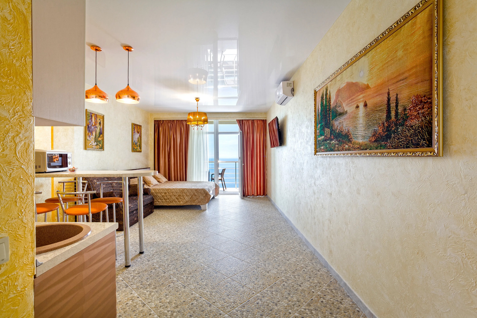 Апартаменты Мираж