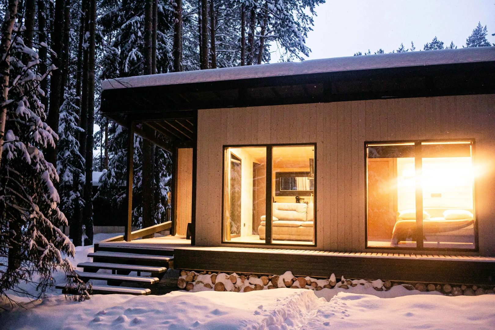 Глэмпинг  Lipkiglamp