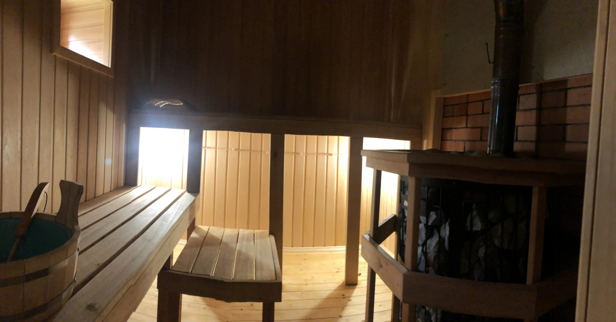 Частный Дом С Камином и Сауной у Озера