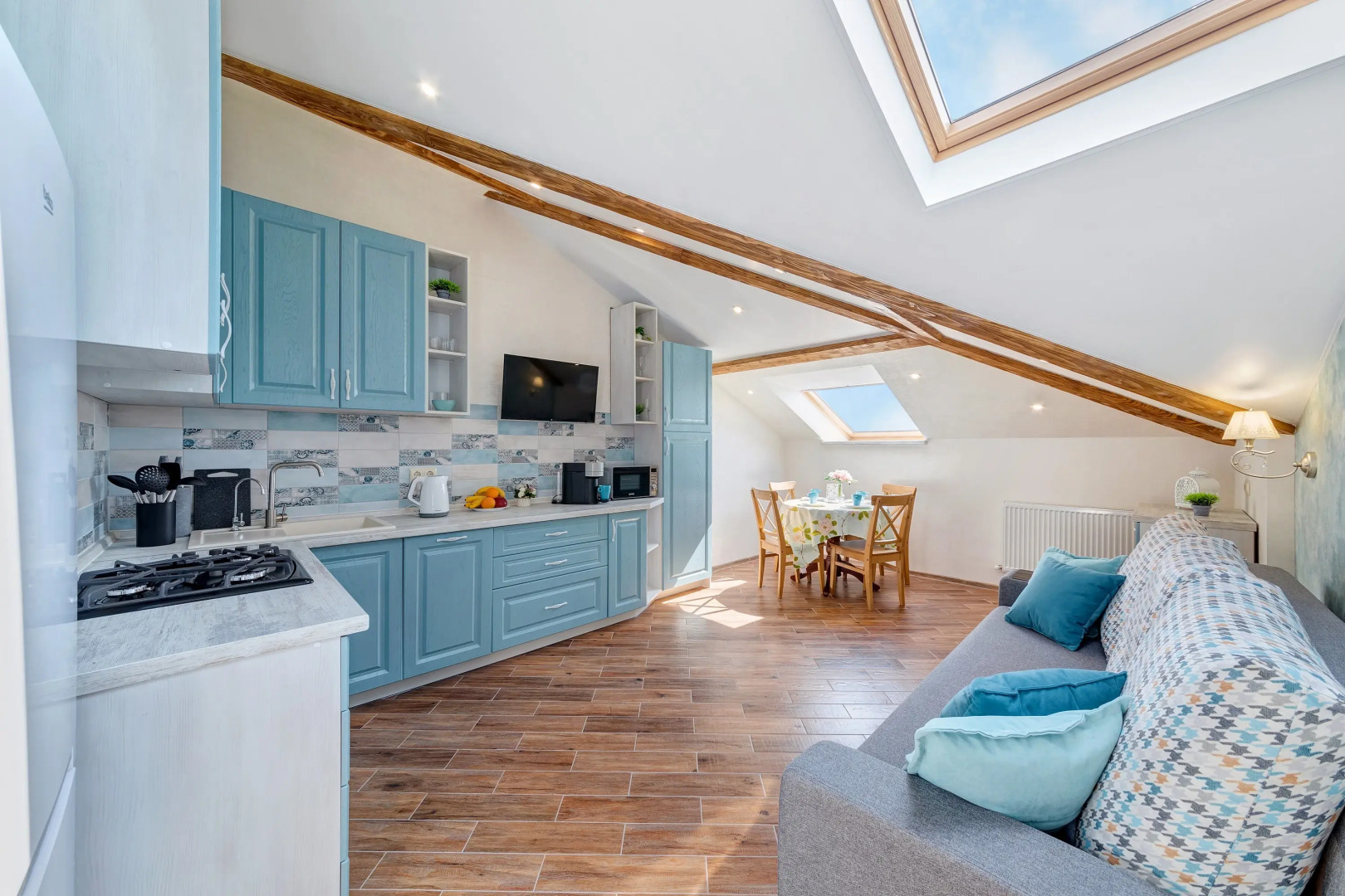 Апартаменты делюкс с видом на море Sea Breeze & SPA