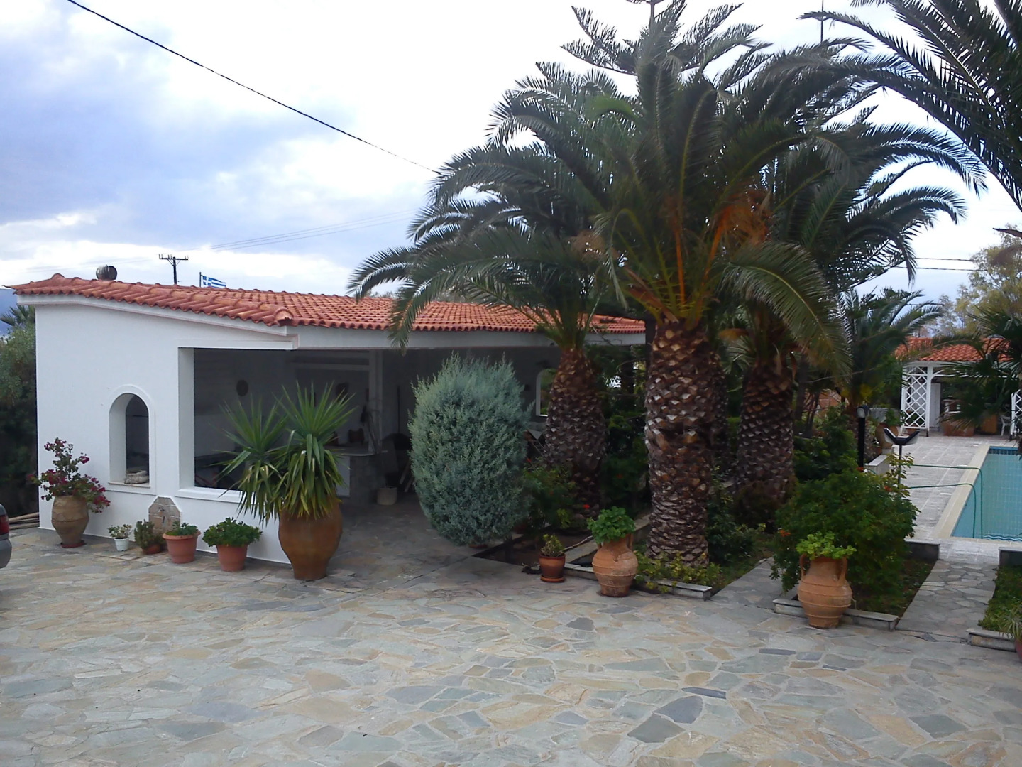 Вилла Alepokhori Beach stunning