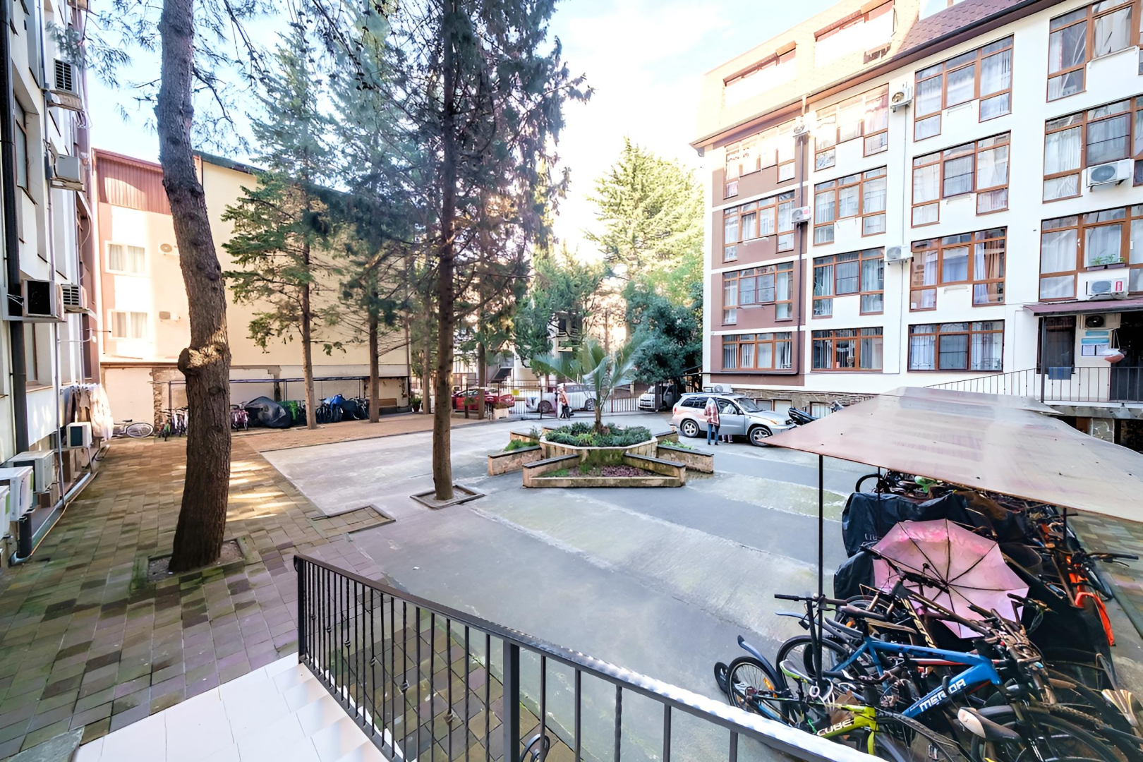 Апартаменты 3х Комнатные на 1ой Береговой Линии в Сириусе