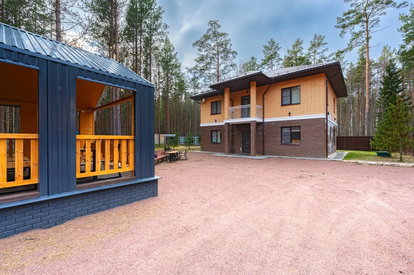 Гостевой дом Прекрасный загородный дом у Ладожского озера