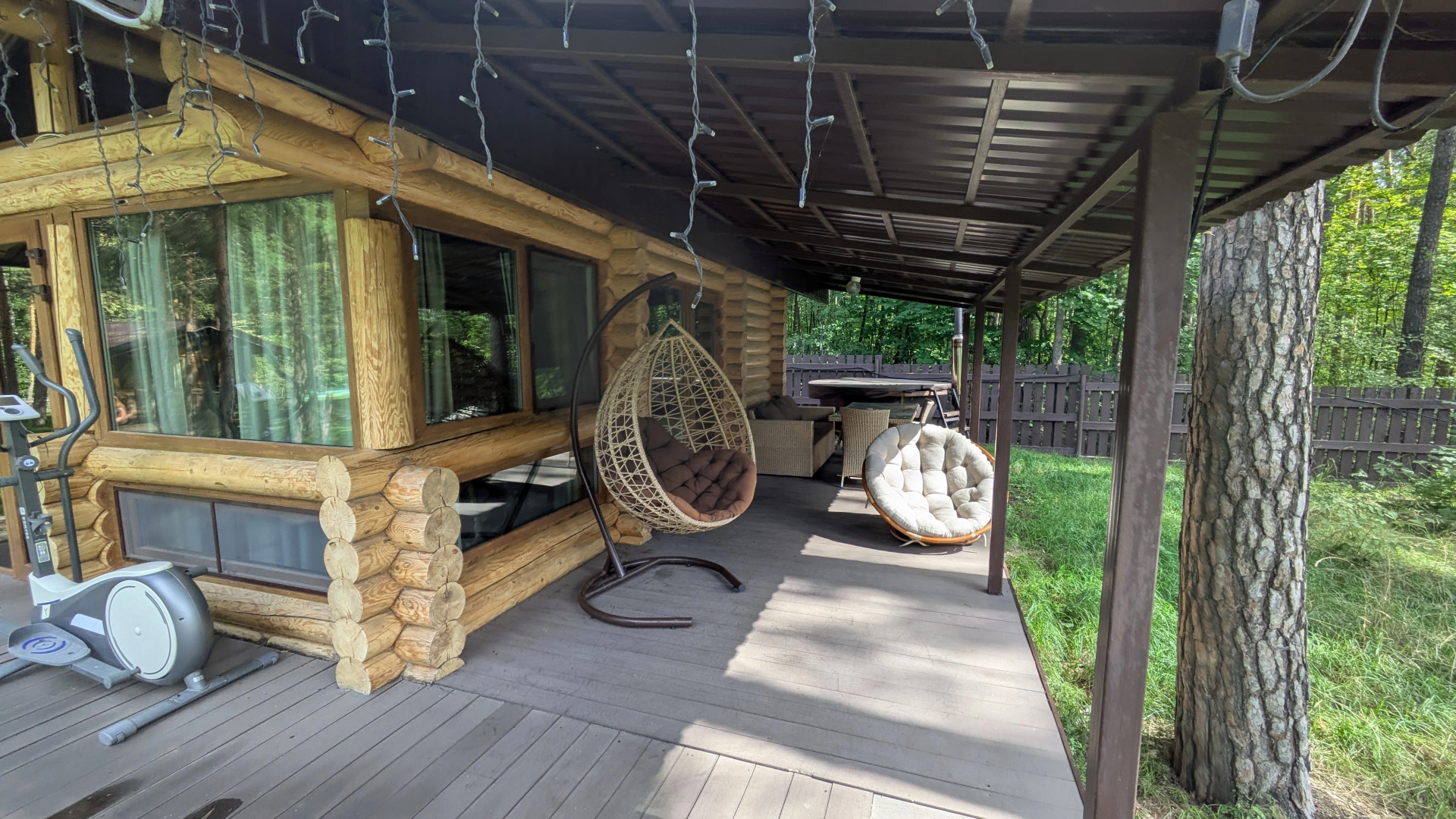 Частный дом Мари Эл с сибирским чаном