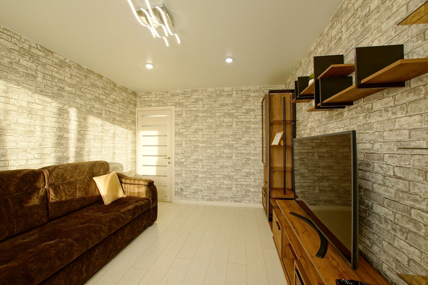 Квартира Стильная Kravc Group в ЖК Паруса