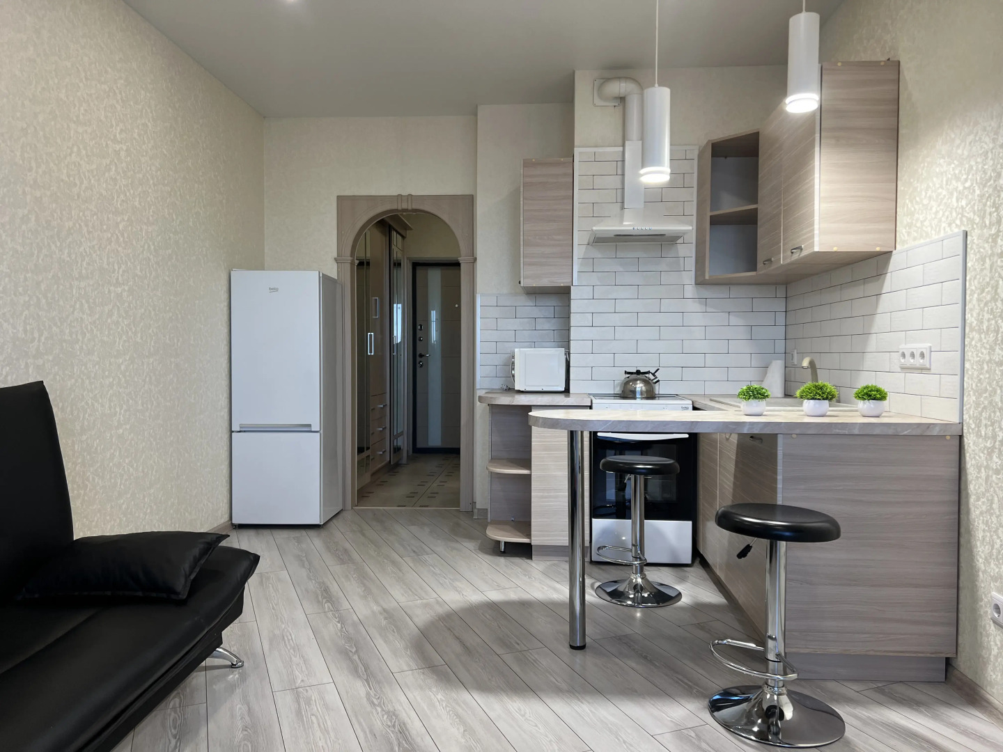 Апартаменты Pryanik Apartments Проспект Ленина 136