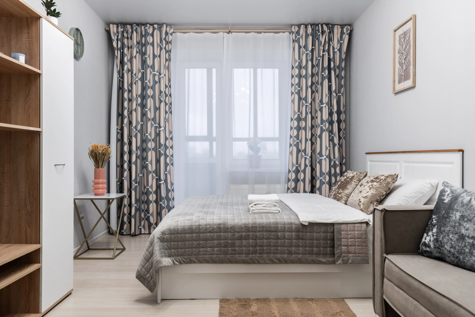 Квартира Уютная квартира на Хохлова 20