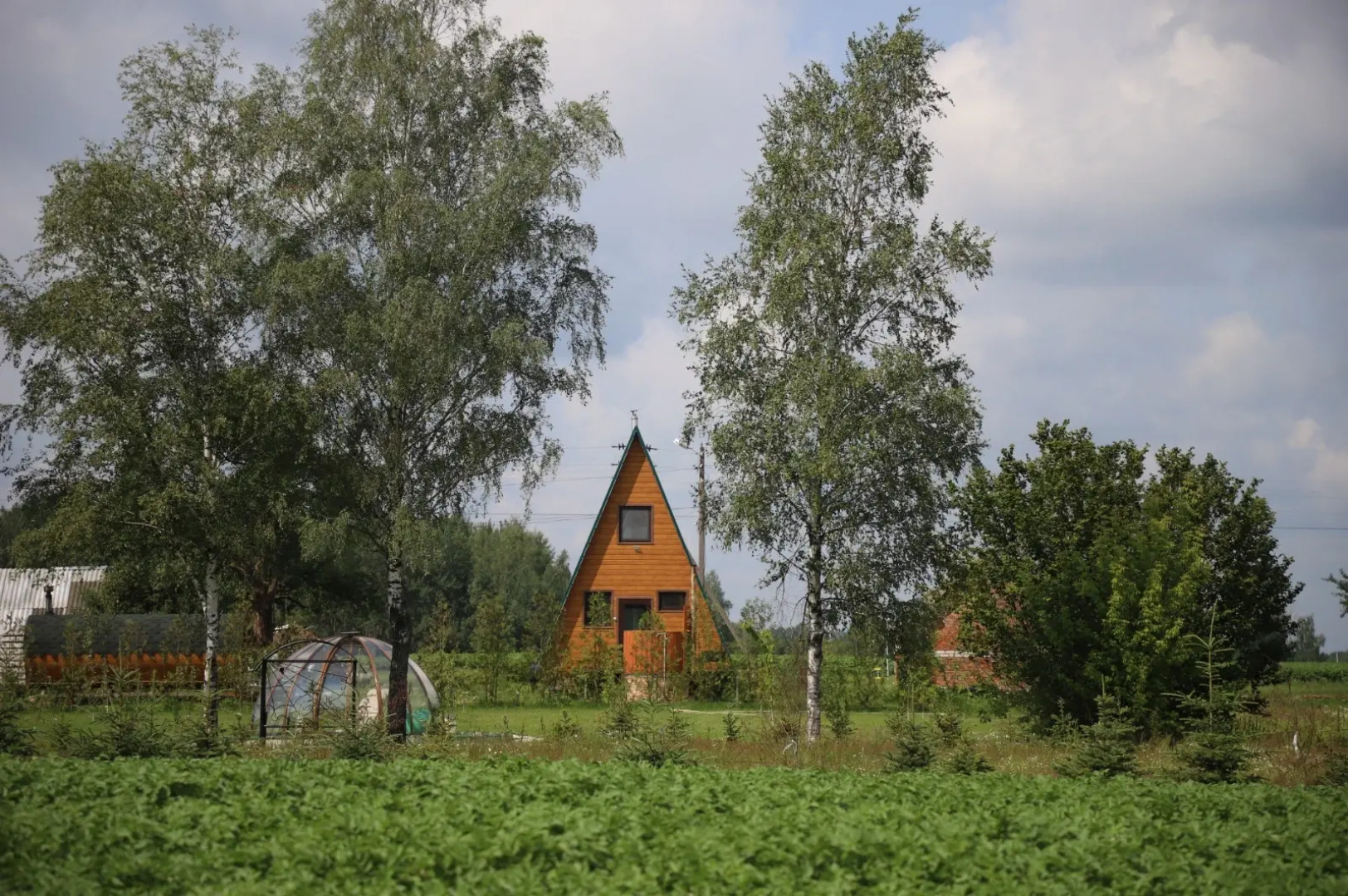 Экохуторок Сергеевка