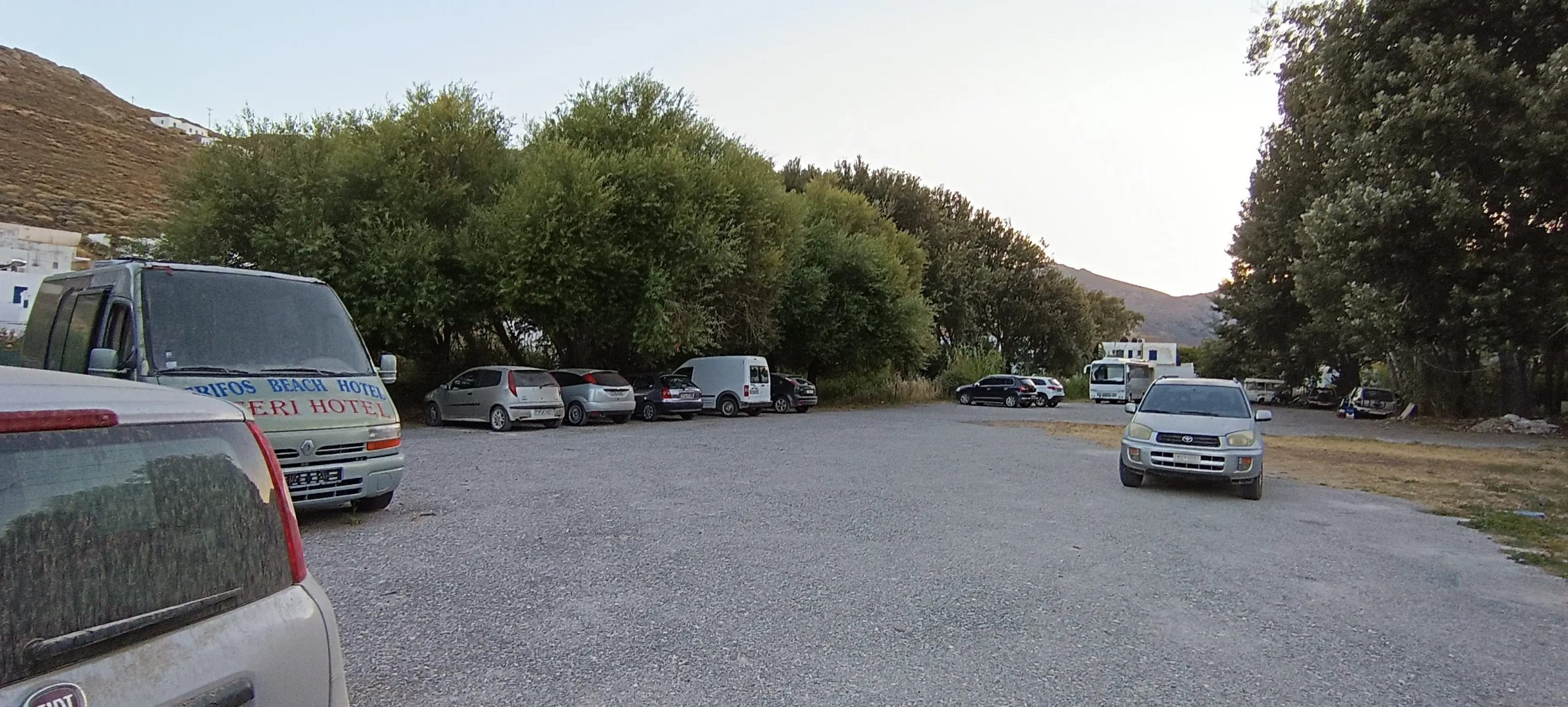 Отель Serifos Beach