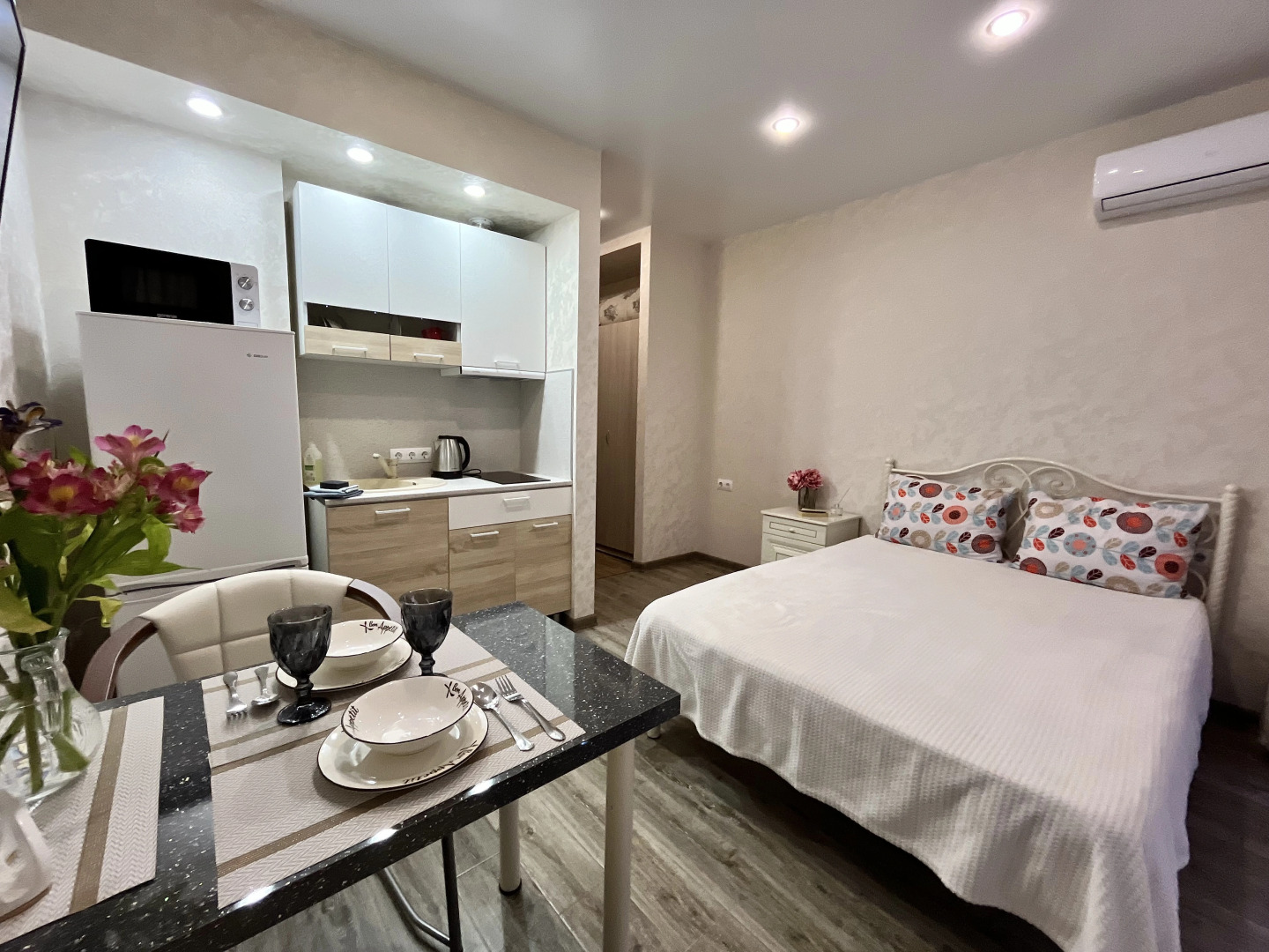 Квартира Апартаменты Квартира-Студия Сердце Адлера