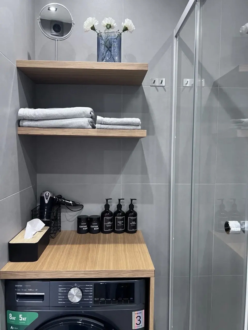 Квартира Стильная новая студия рядом с метро