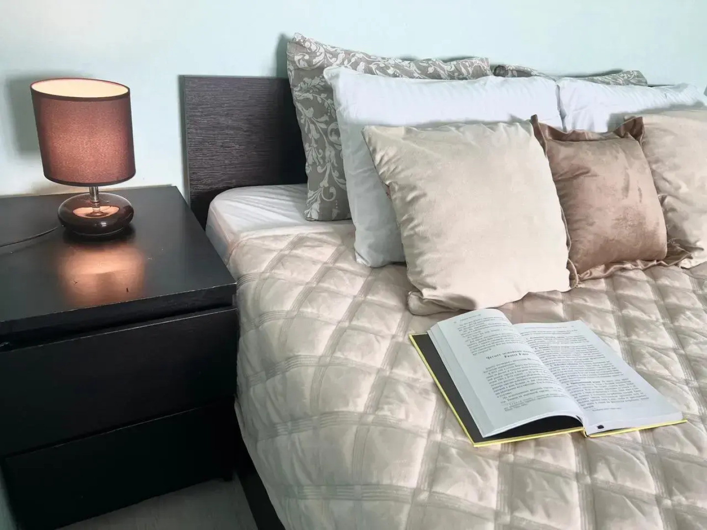 Апартаменты люкс с тремя спальными местами