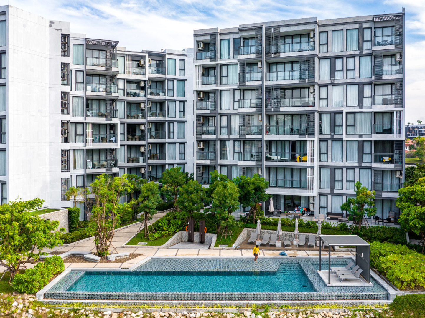 Апартаменты Cassia Residences by NLA