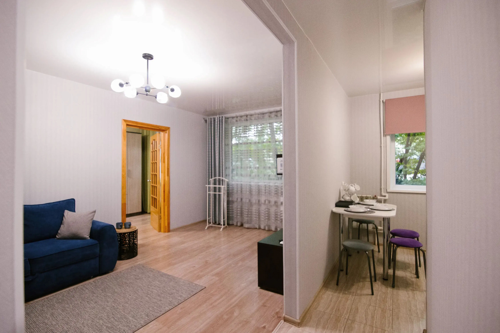 Апартаменты у городских прудов