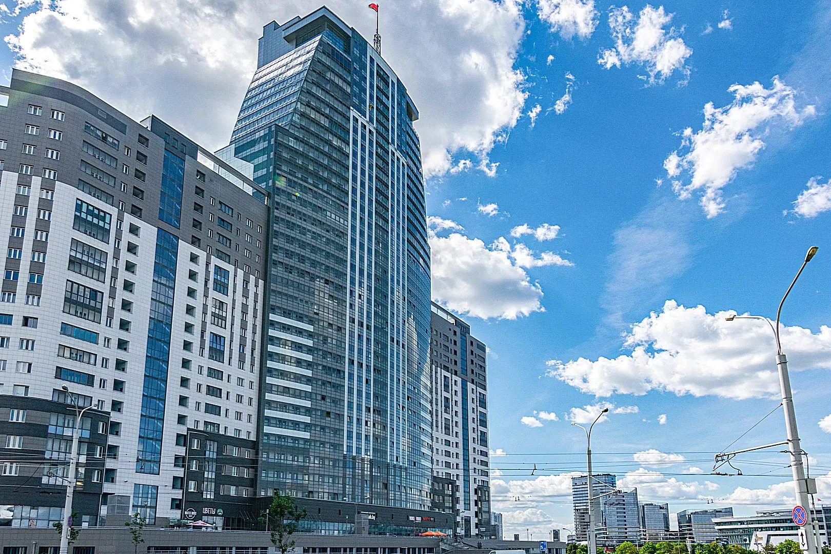 Квартира пр. Победителей 115. Минск-Арена. VIP-квартира