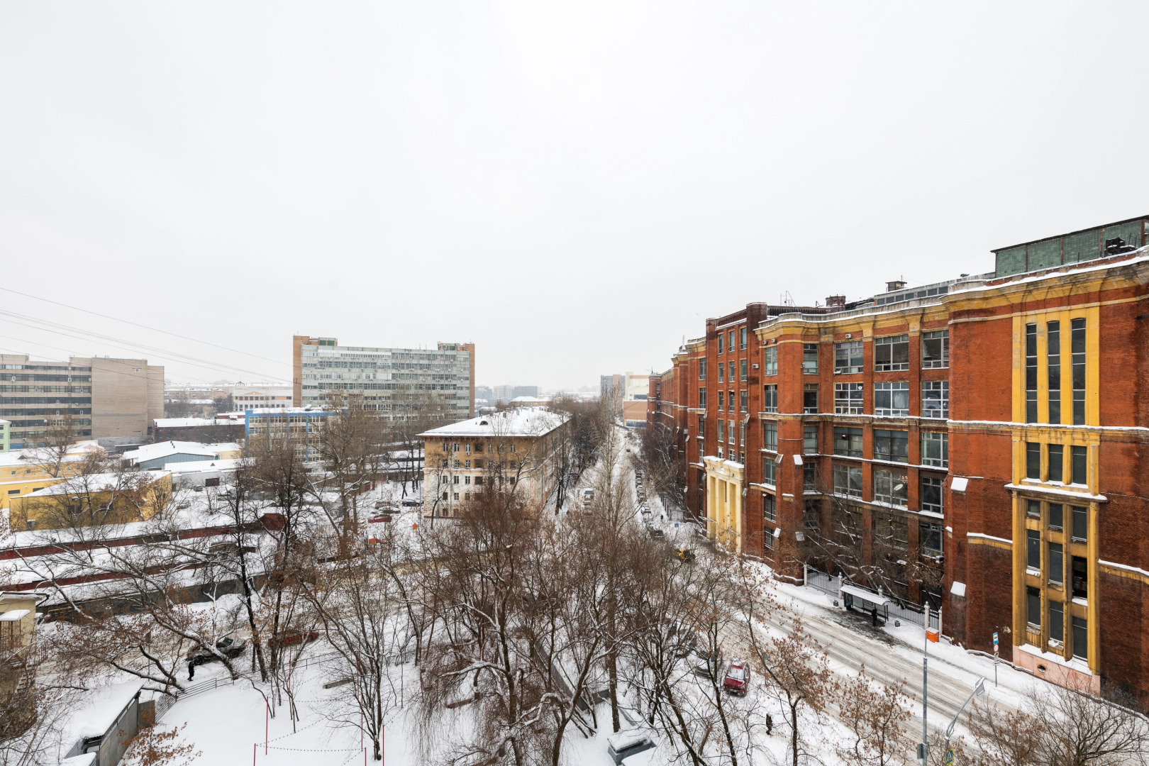 Квартира Электрозаводская 14с1