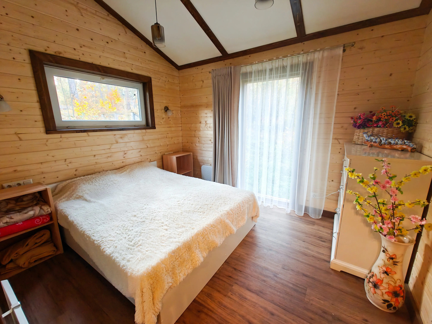 Частный Дом Уютный Трехкомнатный на Природе