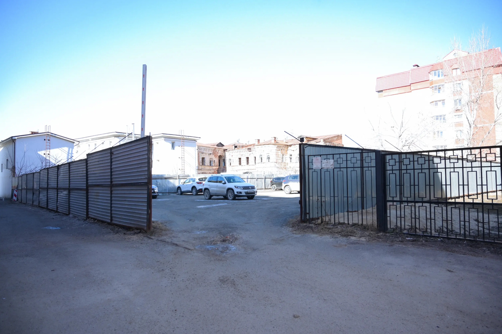 Квартира в центре города
