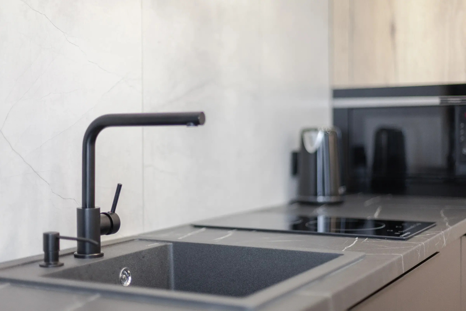 Апартаменты В стиле Минимализм в ЖК Панова-Парк