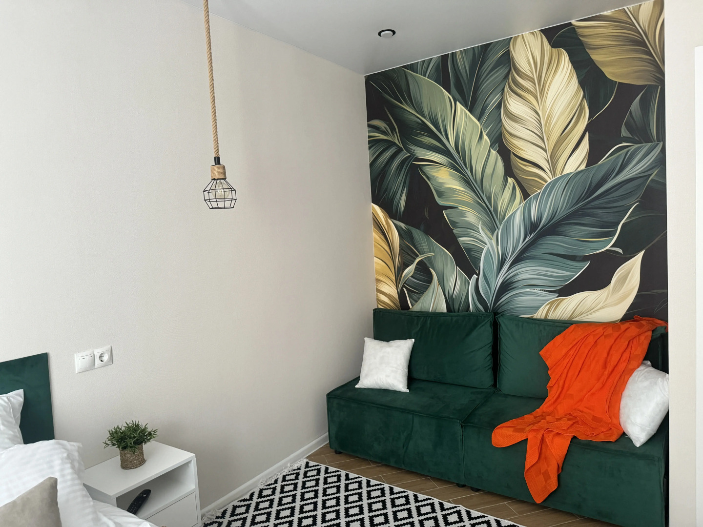 Квартира Новая Уютная