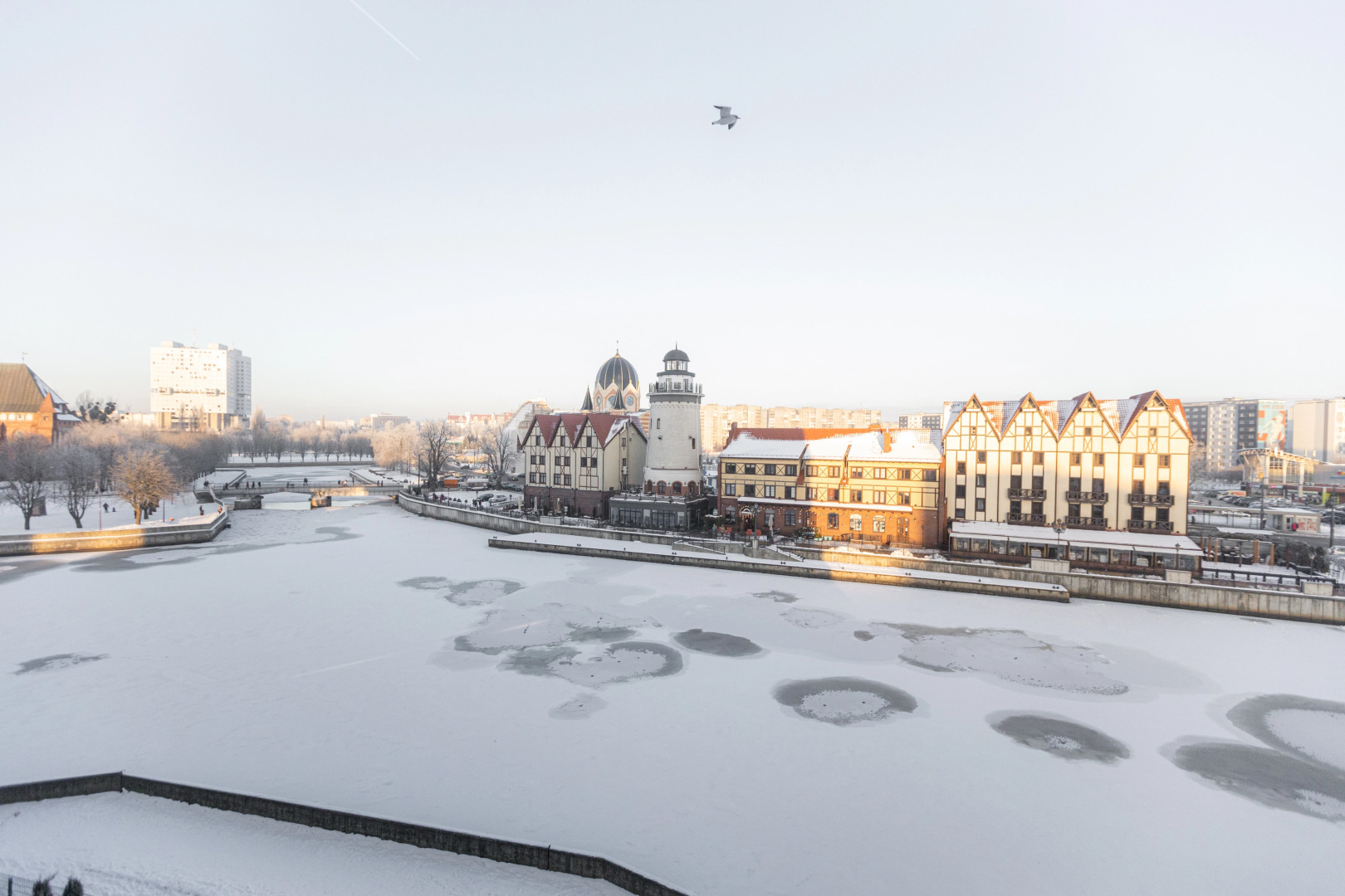 Апартаменты Прекрасный вид на Остров