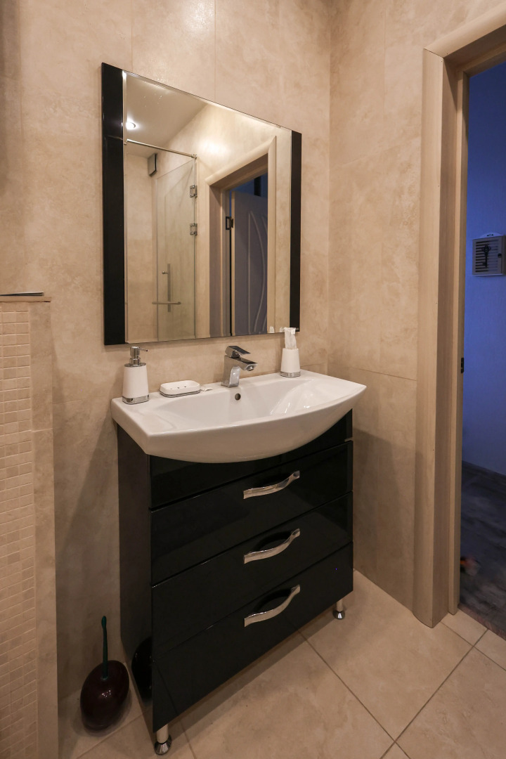 Квартира с видом на Енисей