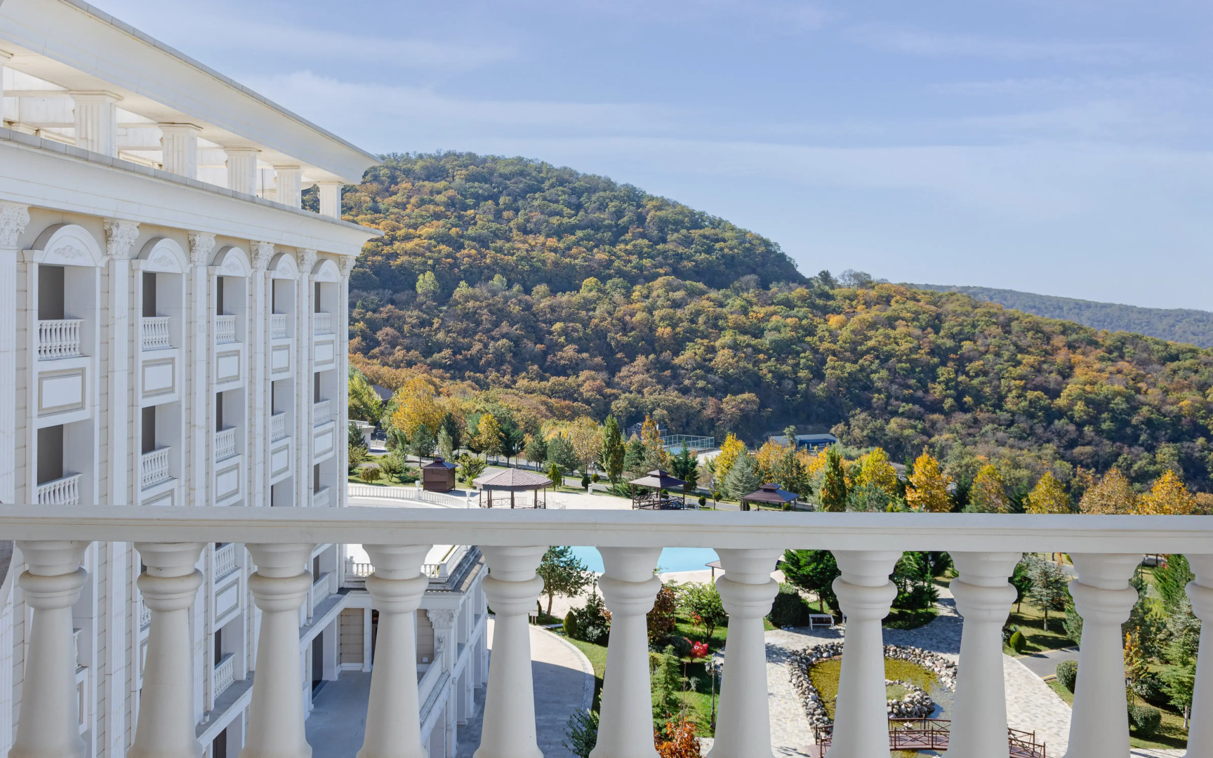 Отель Shamakhi Palace Sharadil