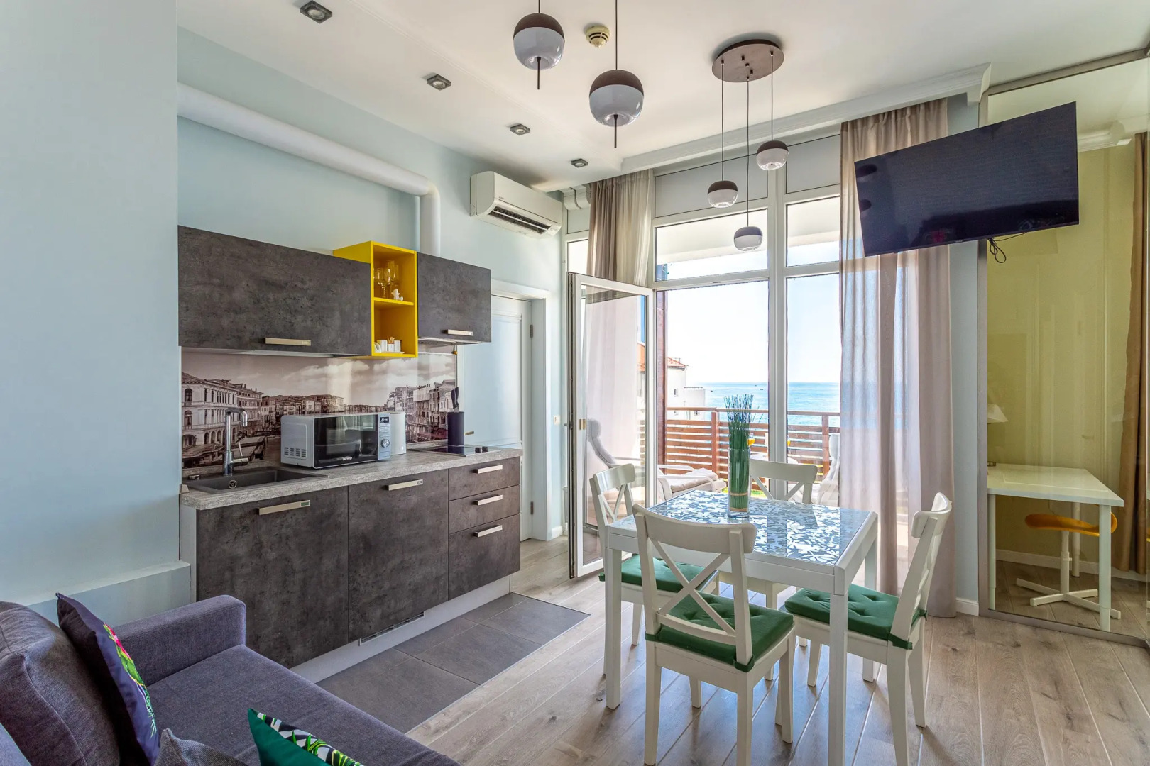 Апартаменты 555 на улице Парусная 27